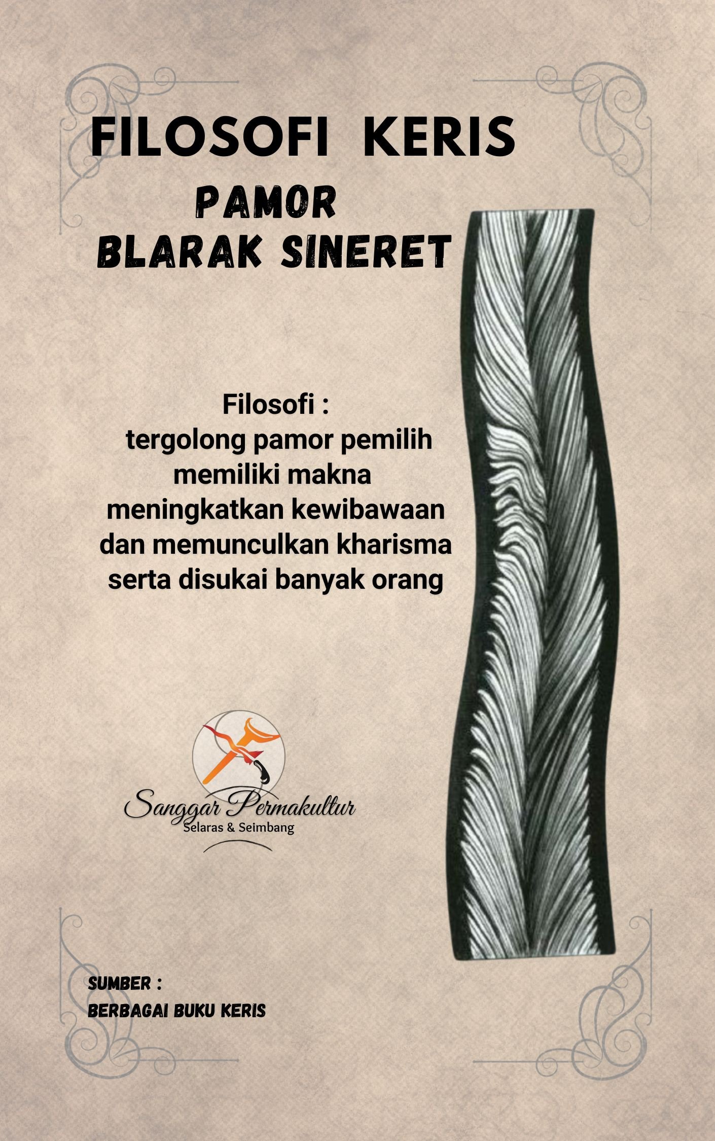 Pamor Blarak Sineret