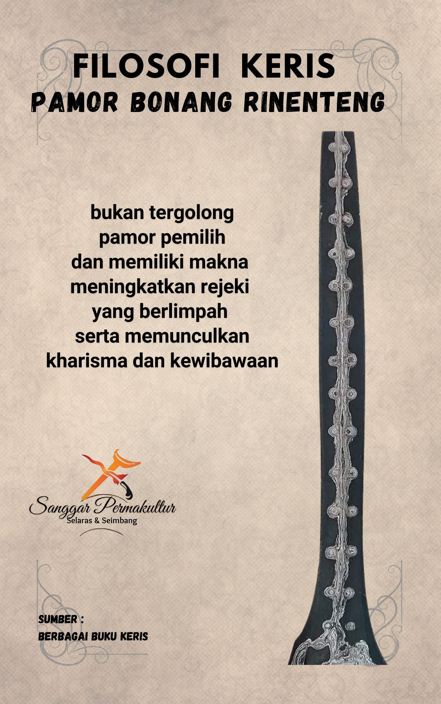 Pamor Bonang Rinenteng