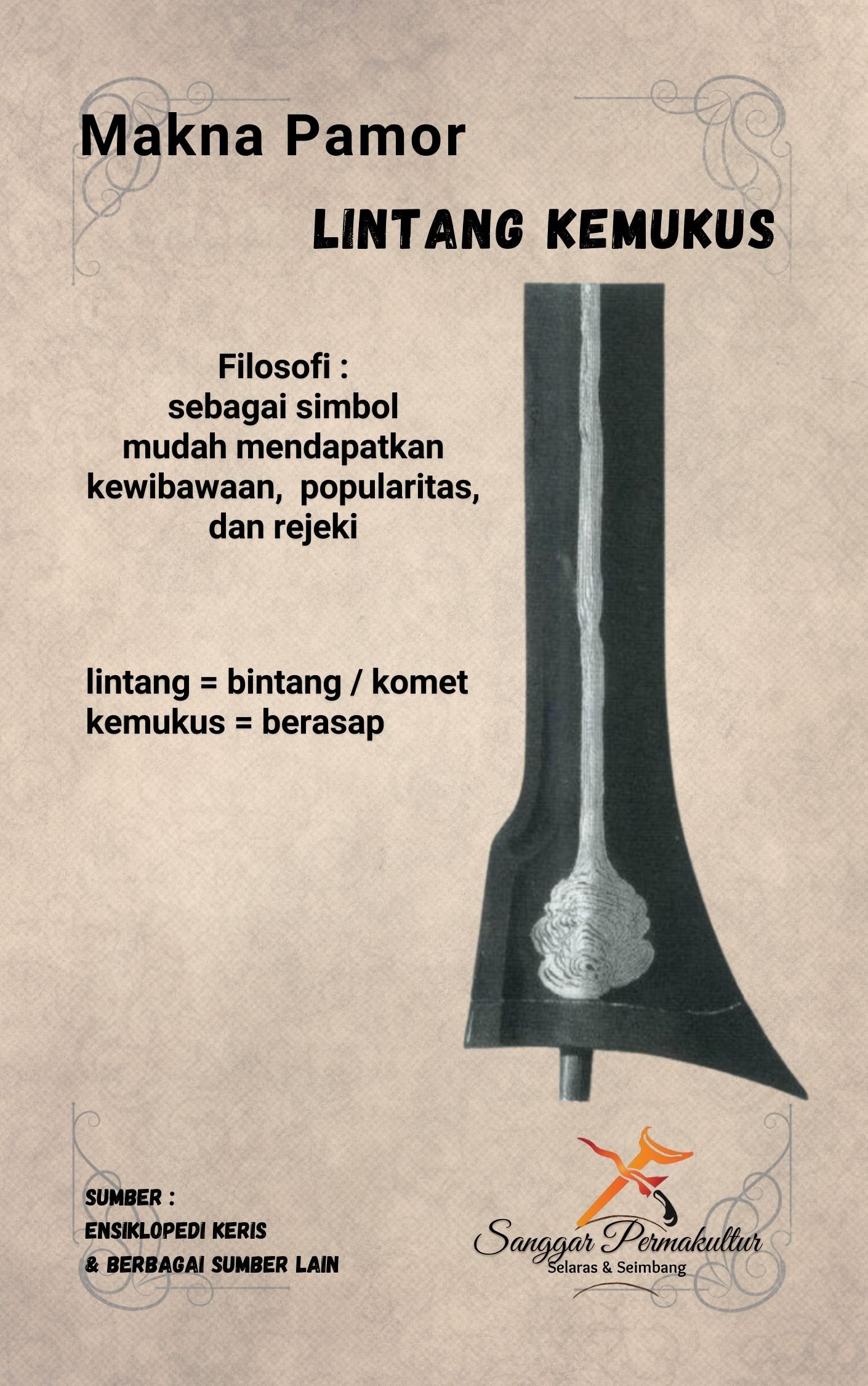 Pamor Lintang Kemukus